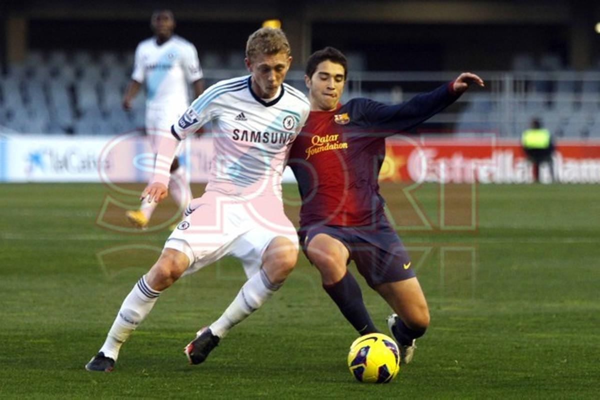 BARÇA-CHELSEA (JUVENILES)