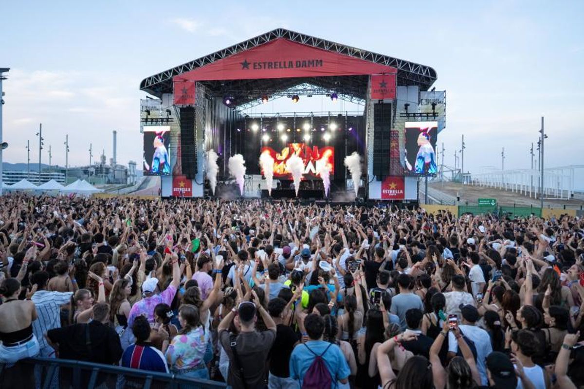 Cierre triunfal al Share Festival en el Parc del Fòrum