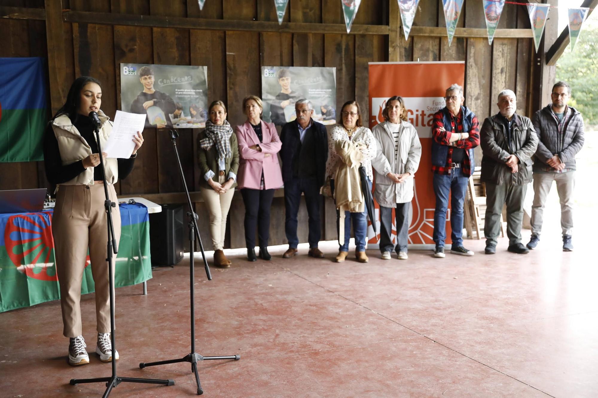 En imágenes: Así fue la celebración del Día Internacional del Pueblo Gitano en el Museo del Pueblo de Asturias, en Gijón