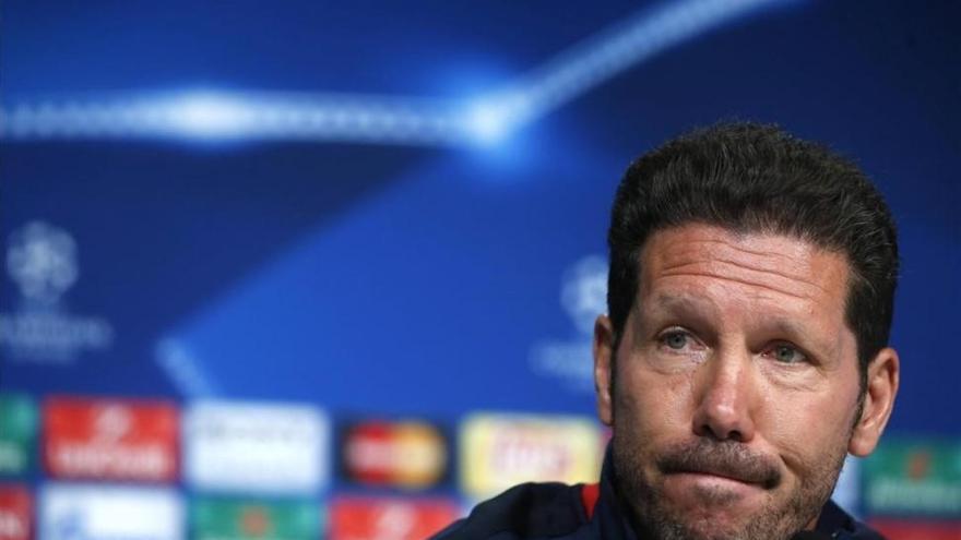 Simeone está convencido de que el Atlético llega a la final de Milán mejor que a la de Lisboa