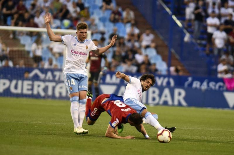 El Zaragoza despide la temporada con un empate con el Numancia