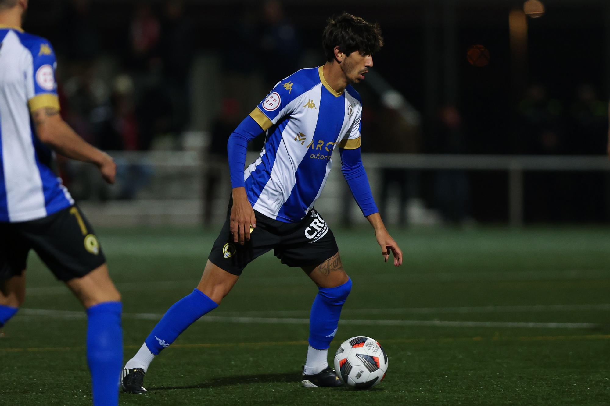 Las imágenes del Terrassa FC - Hércules CF