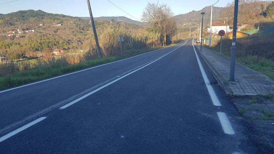 Pereiro solicita a Fomento que transfiera un tramo de la vieja N-120 en Vilariño