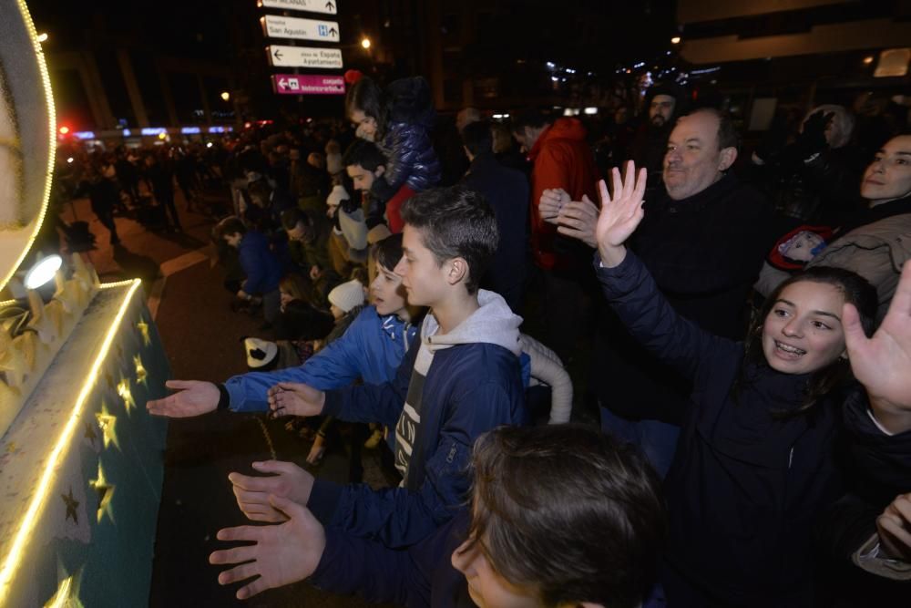 Cabalgata de Reyes 2019 en Avilés