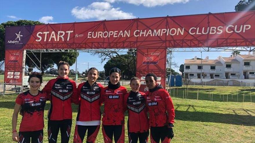 Ricardo Rosado, oro con el Bikila; Carretero y Urbina, plata con Bilbao