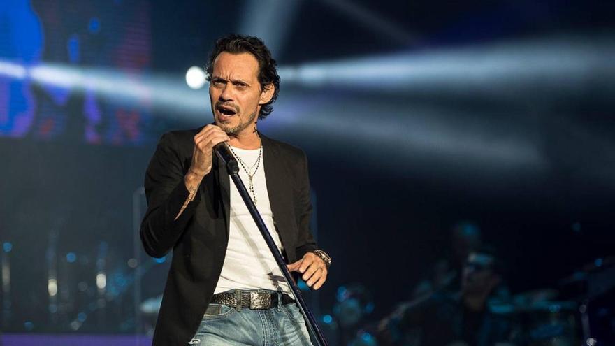 Marc Anthony congregará el próximo sábado en Fuengirola a casi 20.000 fans