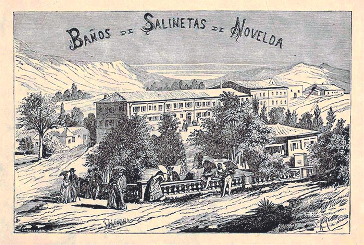 Balneario de Salinetas.