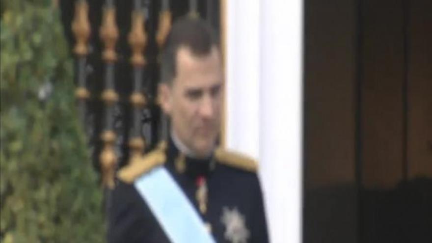 Felipe VI y Doña Letizia, rumbo al Congreso