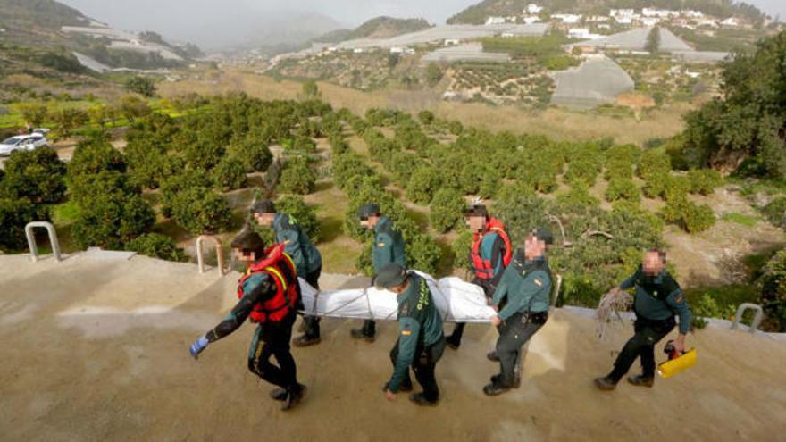 El cadáver hallado en el río Guadalest es el del desaparecido de Benidorm