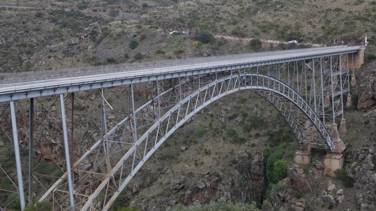 Puente Pino, reabierto este lunes al tráfico tras un año de reformas