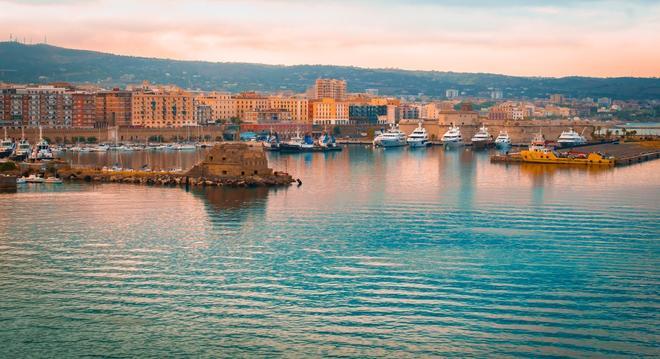 Civitavecchia, puertos del Mediterráneo