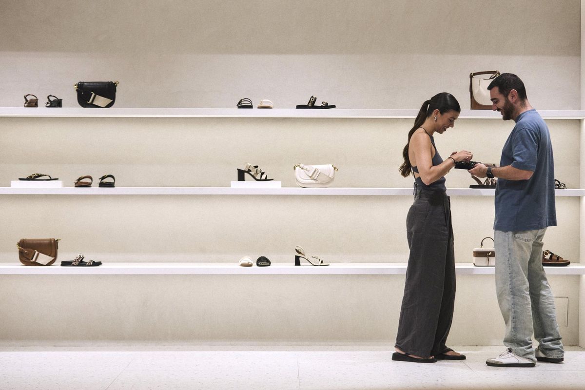 Fábrica de Tempe Inditex en Elche.