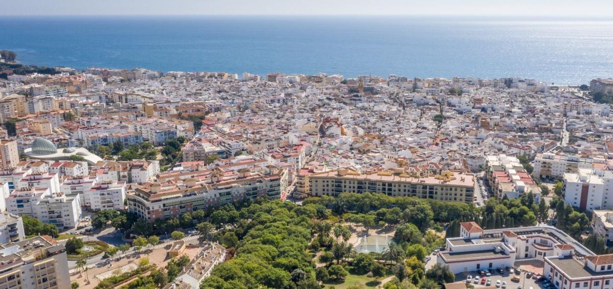 Vista panorámica de Estepona