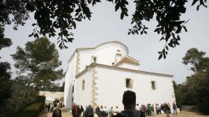 L’ermita de Santa Cristina de Lloret de Mar.