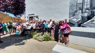 La primera centenaria de Burganes de Valverde