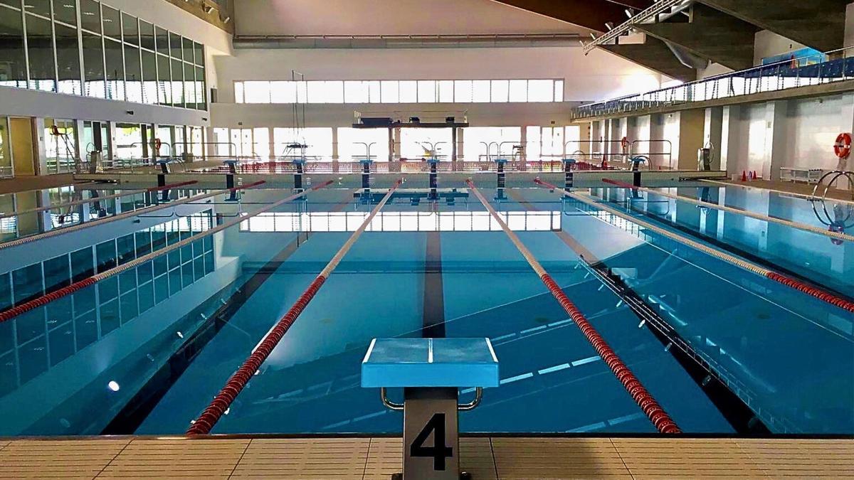 La piscina de Son Moix cerrará por reformas hasta el 1 de noviembre.