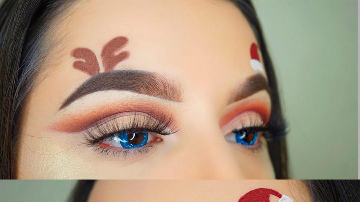 Los maquillajes más locos de Navidad