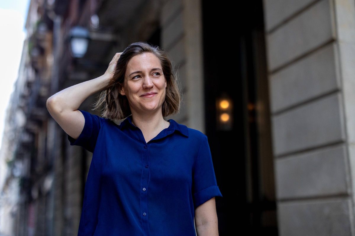Carla Simón, en Barcelona, esta semana Carla Simón, en Barcelona, esta semana