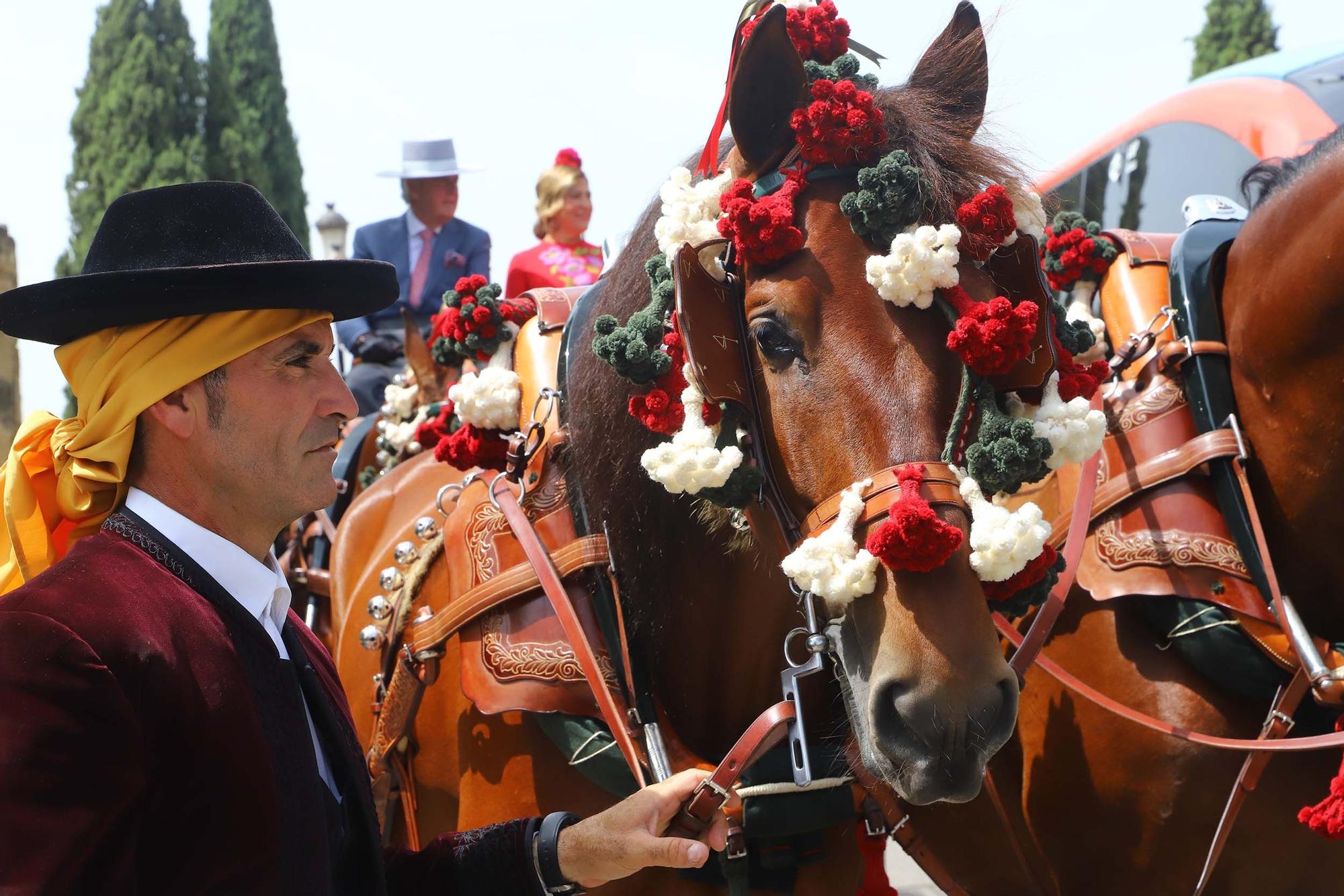 Una treintena de carruajes exhiben calidad y tradición en la Feria