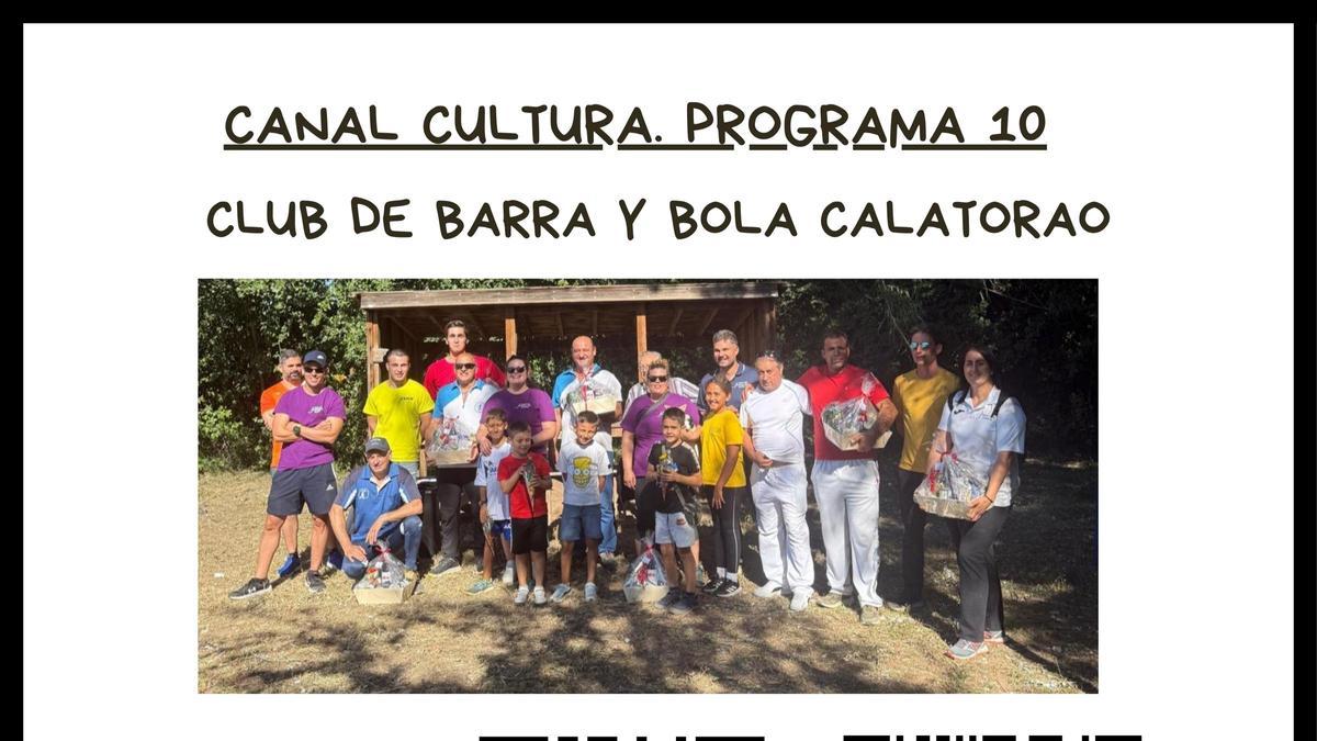 El programa 10 trata sobre deportes tradicionales.