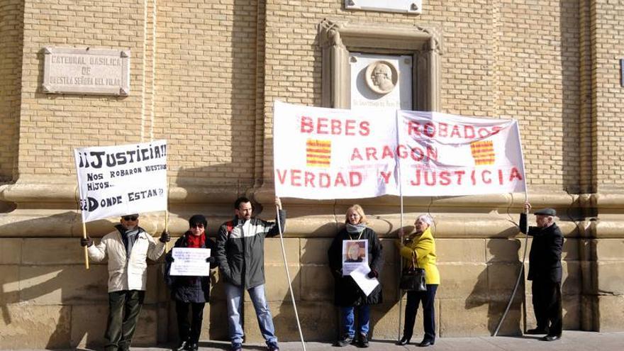 La asociación de niños robados no rebla