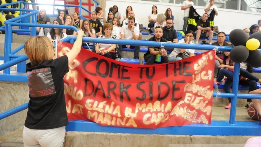 Final de infantil de baloncesto