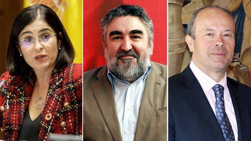 Sánchez cierra su Gobierno con Darias, Rodríguez Uribes y Campo Moreno