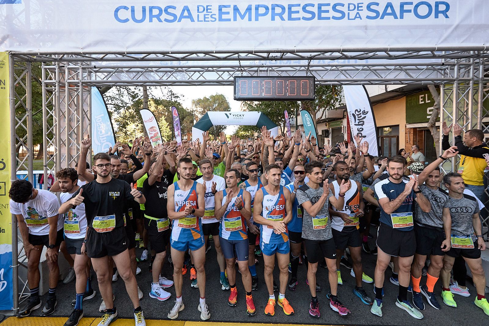 Las mejores fotos de la Cursa de les Empreses de la Safor