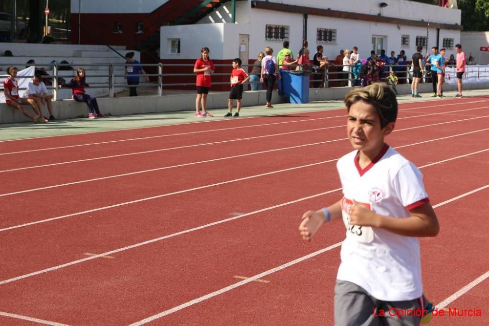 Final regional de atletismo escolar