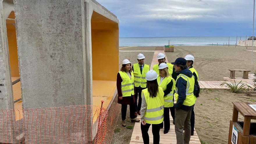Amplían la capacidad del saneamiento integral en el paseo marítimo de Fuengirola