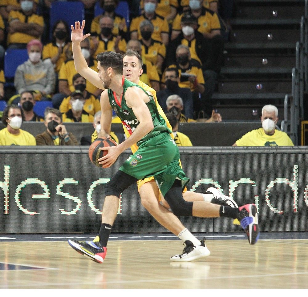 Derbi del baloncesto canario: Lenovo Tenerife - CB Gran Canaria