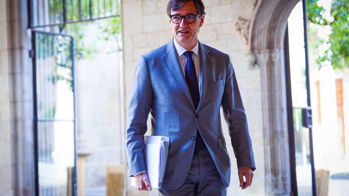 El president de la Generalitat, Salvador Illa