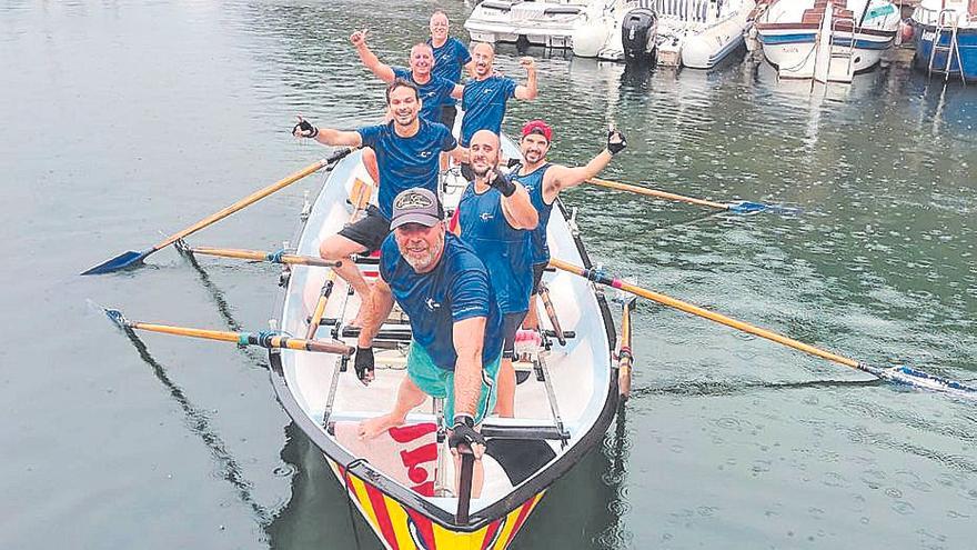 La primera regata del Rem Colera