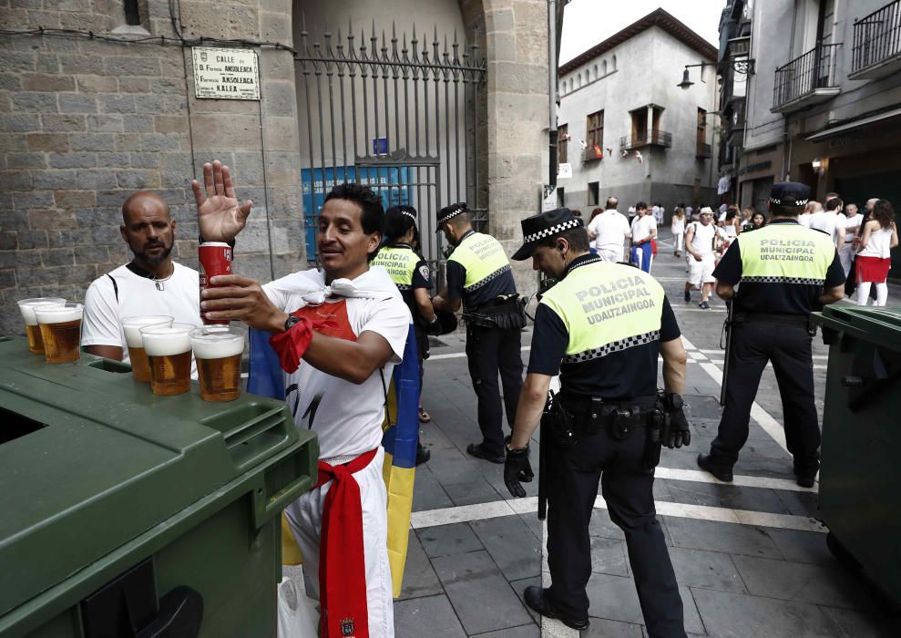 Chupinazo de las Fiestas de San Fermín