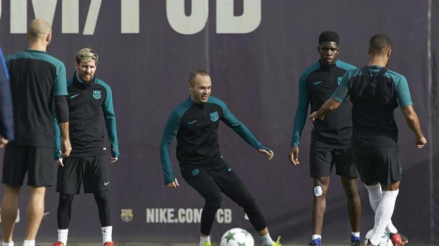 El Barça busca recuperar sensaciones en un partido intrascendente