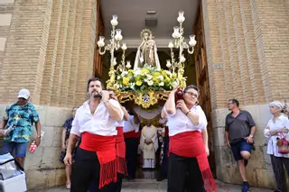 El Grau de Castelló honra a la Virgen del Carmen: misa con sorpresa y emotiva procesión
