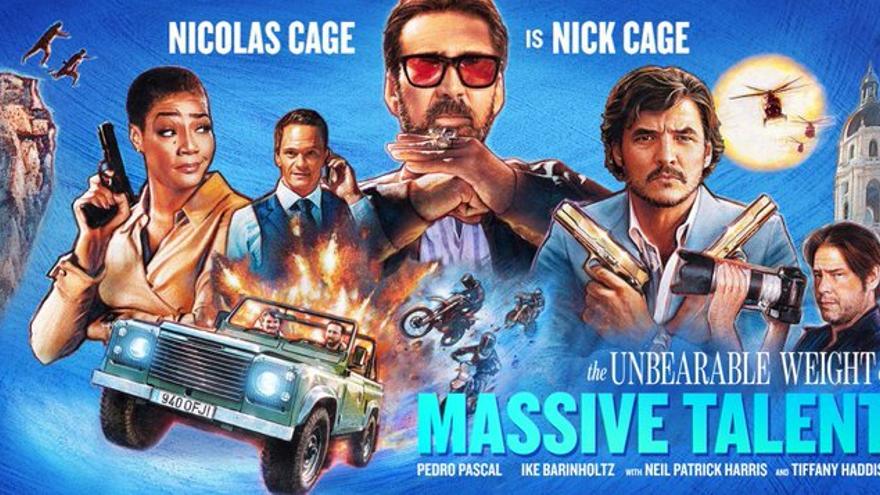 &#039;The Unbearable Weight of Massive Talent&#039;, la nueva película de Nicolas Cage ambientada en Mallorca.