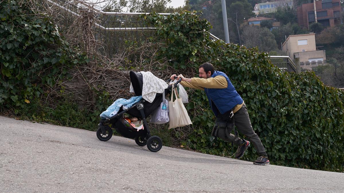 'Marcel Borràs en la serie 'Això no és Suècia'