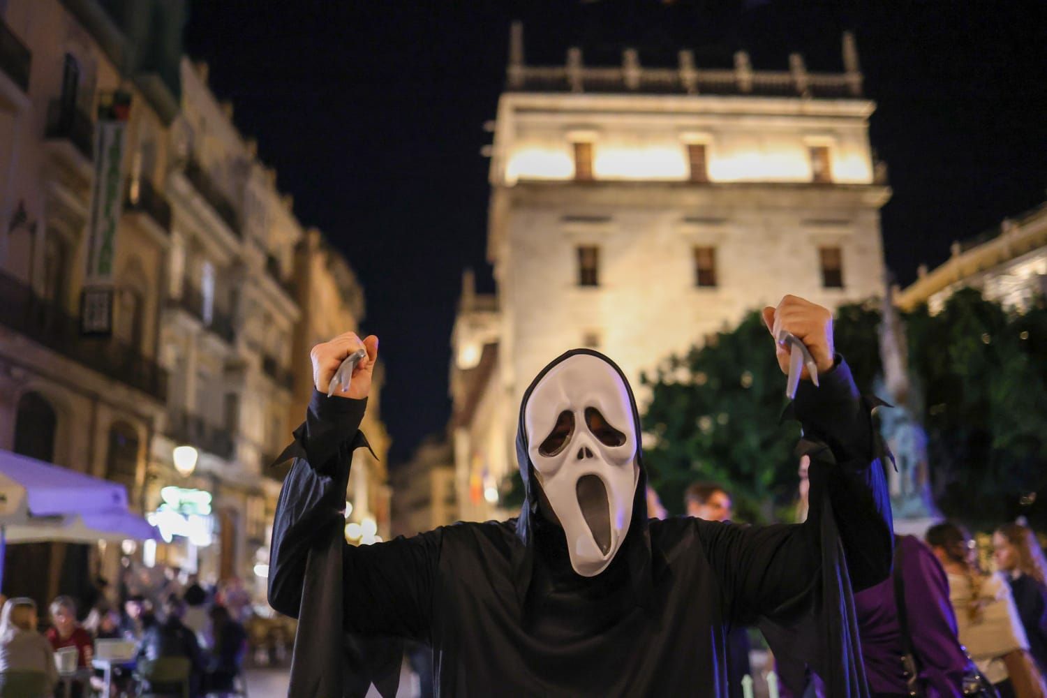 València se disfraza para celebrar Halloween
