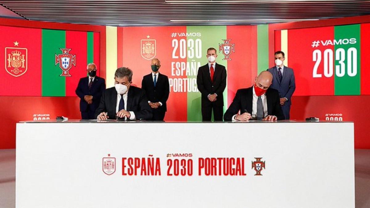 España y Portugal, candidatura para el Mundial de 2030