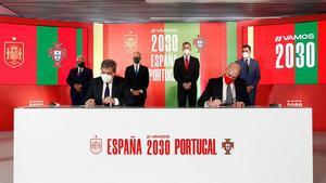 España y Portugal, con Marruecos, candidatura para el Mundial de 2030