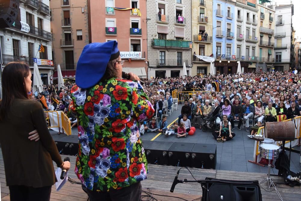 Acte central de Manresa pel Sí