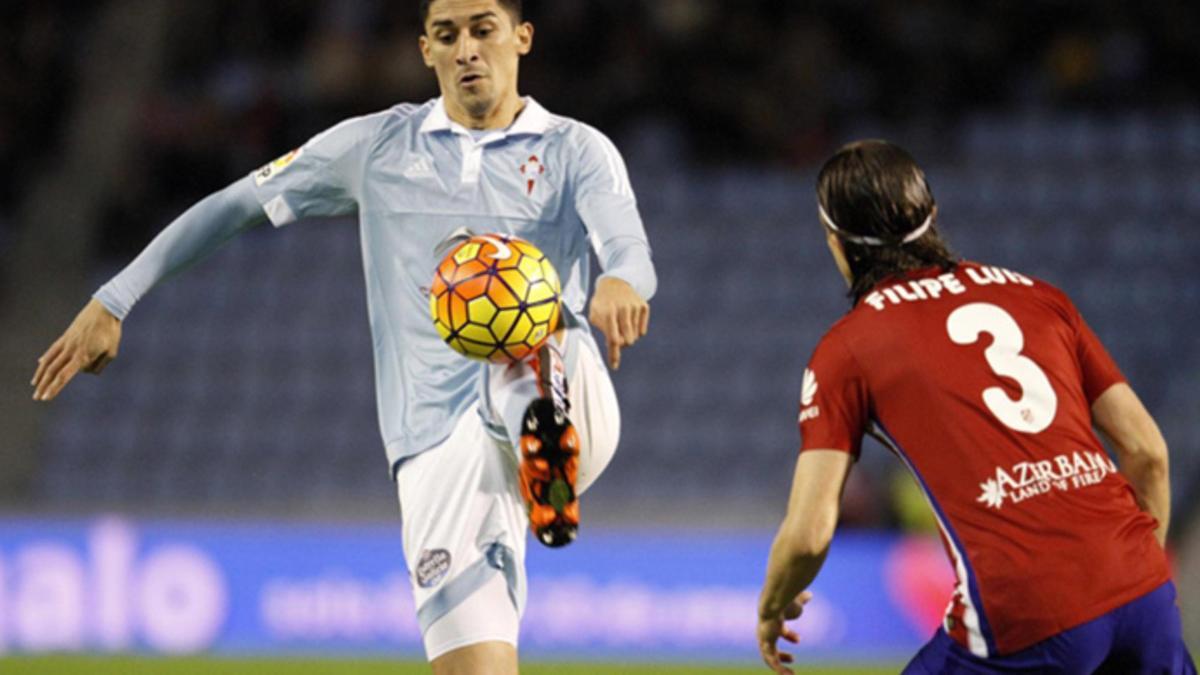 'Tucu' Hernández ha renovado con el Celta