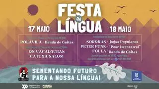 A “Festa da Lingua” promete diversión a esgalla no Día das Letras Galegas