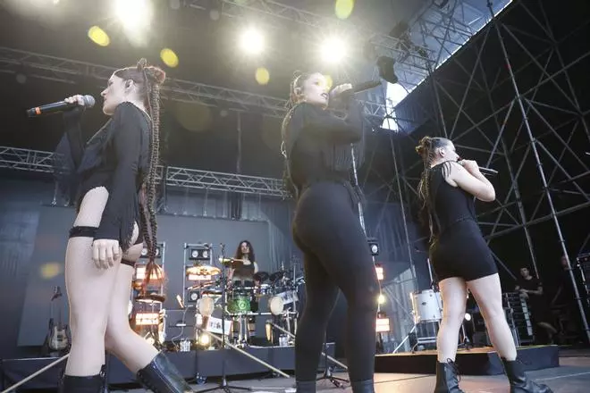 El ambiente de las Fiestas de la Ascensión ya se nota en Santiago