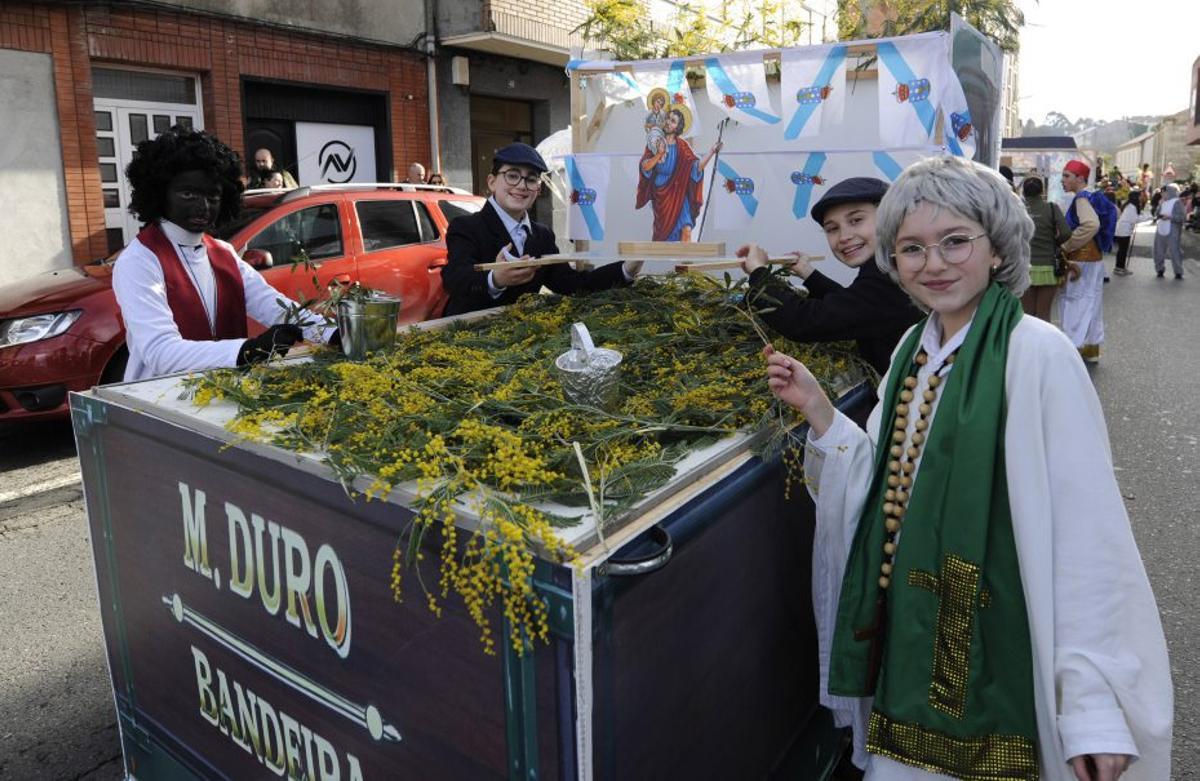 Camión de San Cristovo de Durolandia.