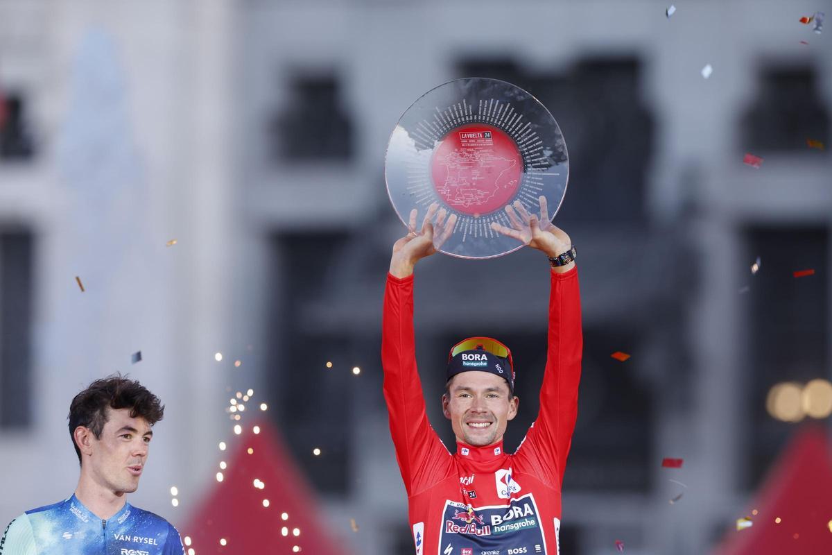 La última etapa de la Vuelta a España La última etapa de la Vuelta a España