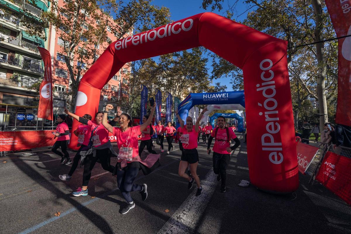 Búscate en la Cursa de la Dona: el gran evento con récord de participación y recorrido renovado