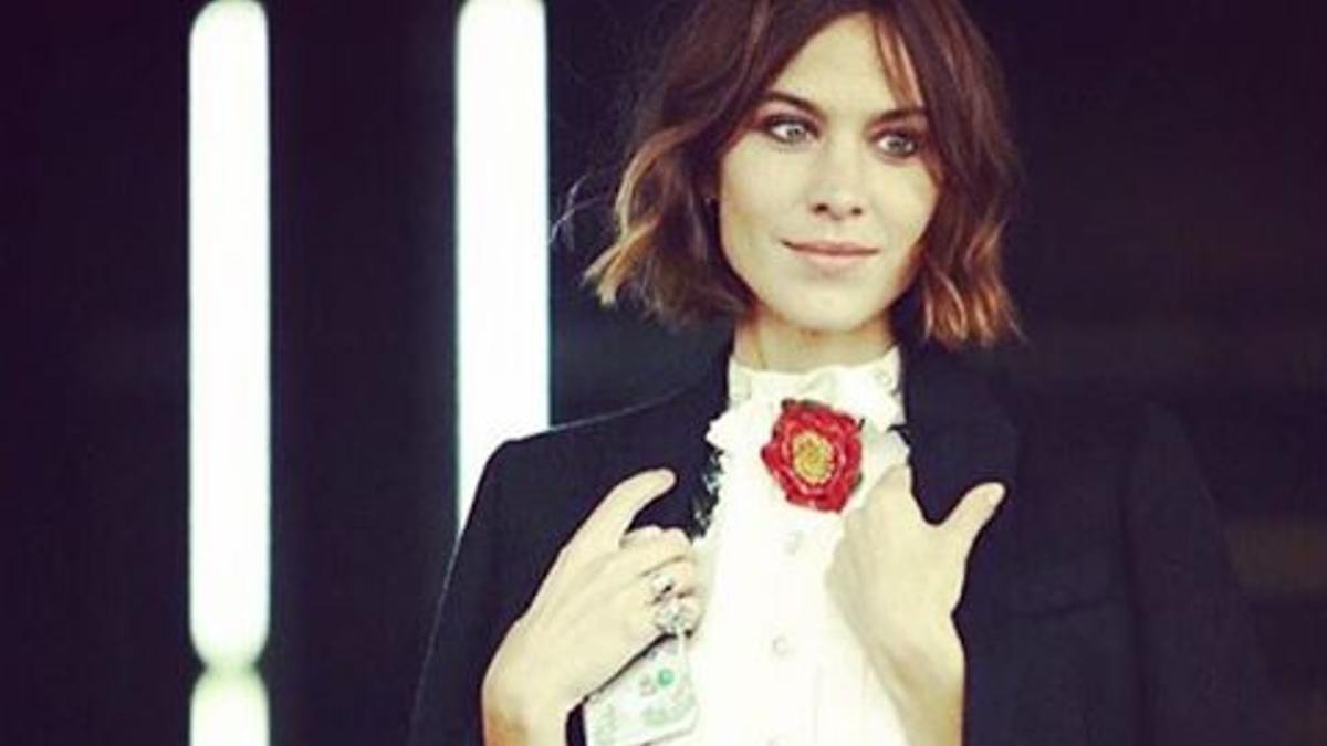 Razones por las que llevar el pelo corto como Alexa Chung