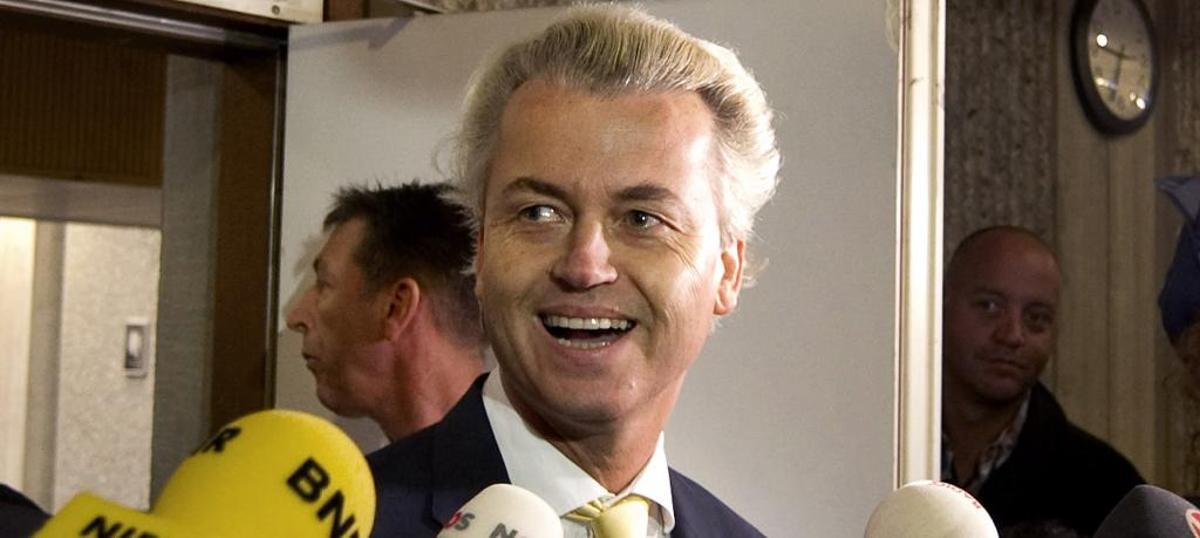 El ultraderechista holandés Geert Wilders.